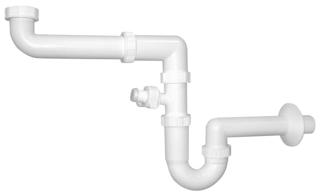 Bruckner siphon d’évier 155.125.0