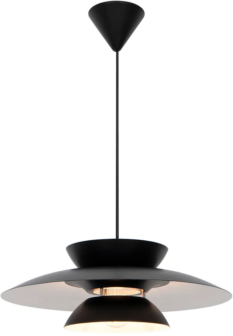 Nordlux Carmen lampe suspendue 1x40 W noir 2213603003