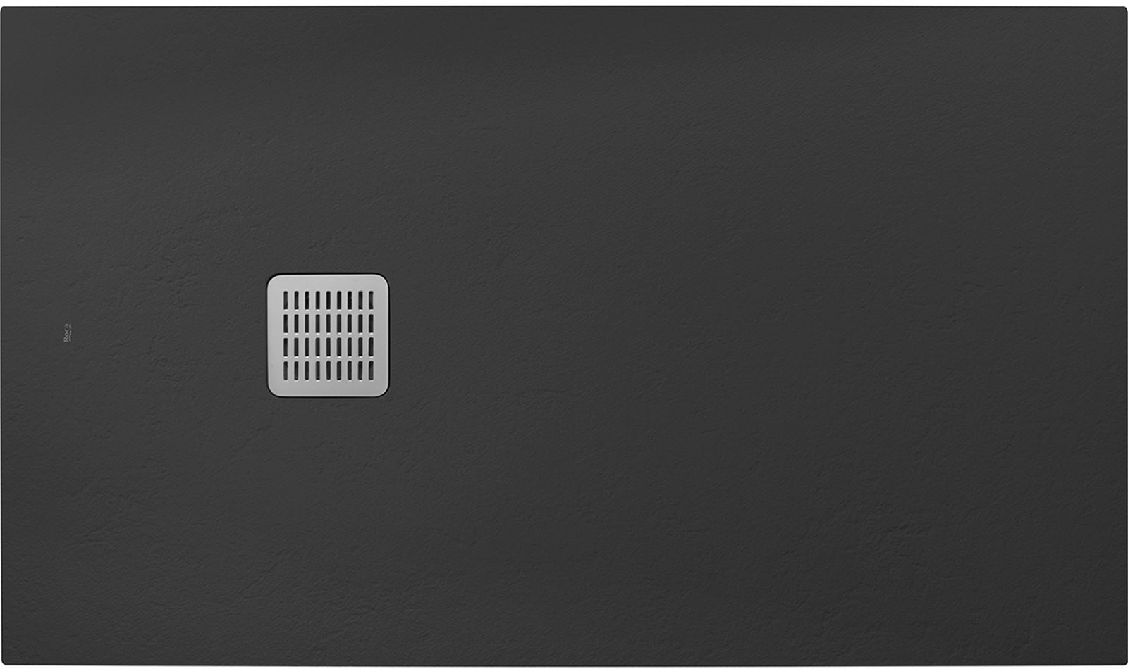 Roca Terran receveur de douche rectangulaire 120x100 cm onyx AP1014B03E801640