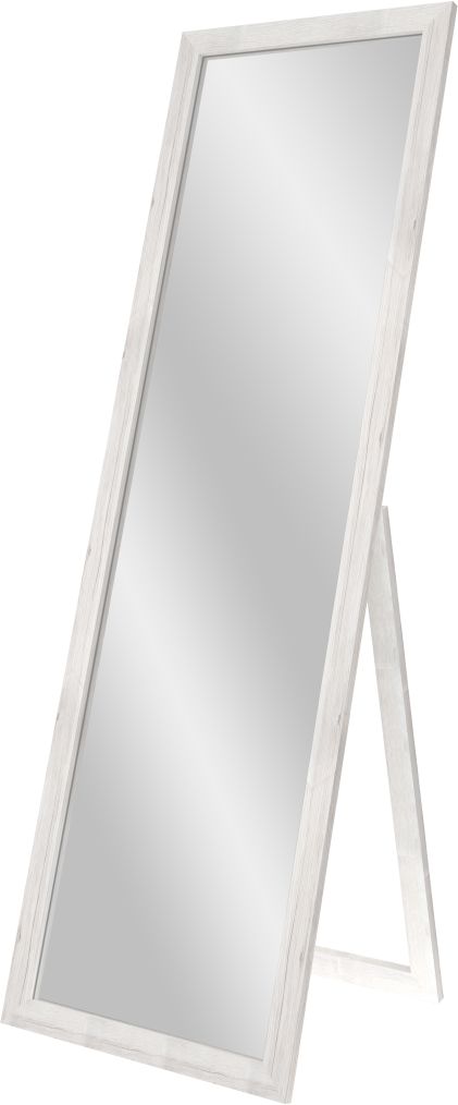 Styler Sicilia miroir 46x146 cm rectangulaire blanc-bois LU-12262