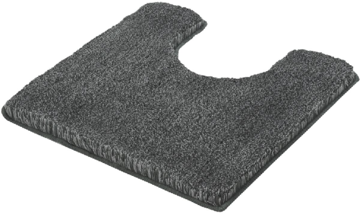 Kleine Wolke Relax tapis de bain 55x55 cm sous WC gris 5405901129