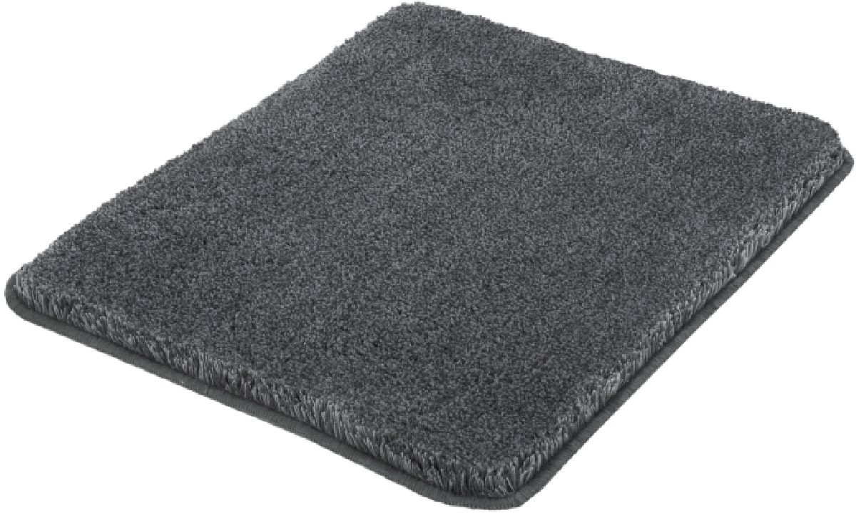 Kleine Wolke Relax tapis de bain 65x55 cm rectangulaire gris 5405901539
