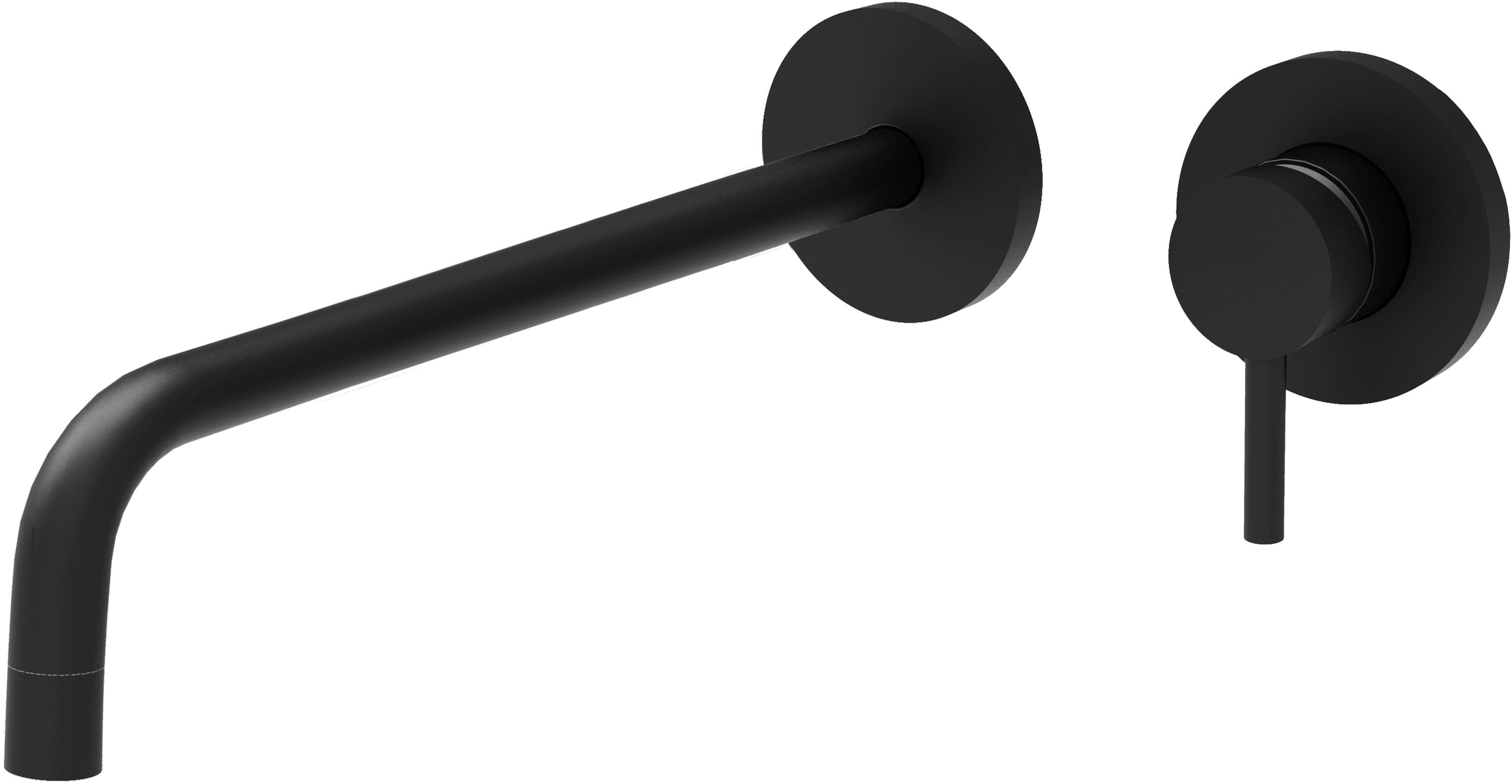 Paffoni Light mitigeur de lavabo encastrée noir LIG007NO70