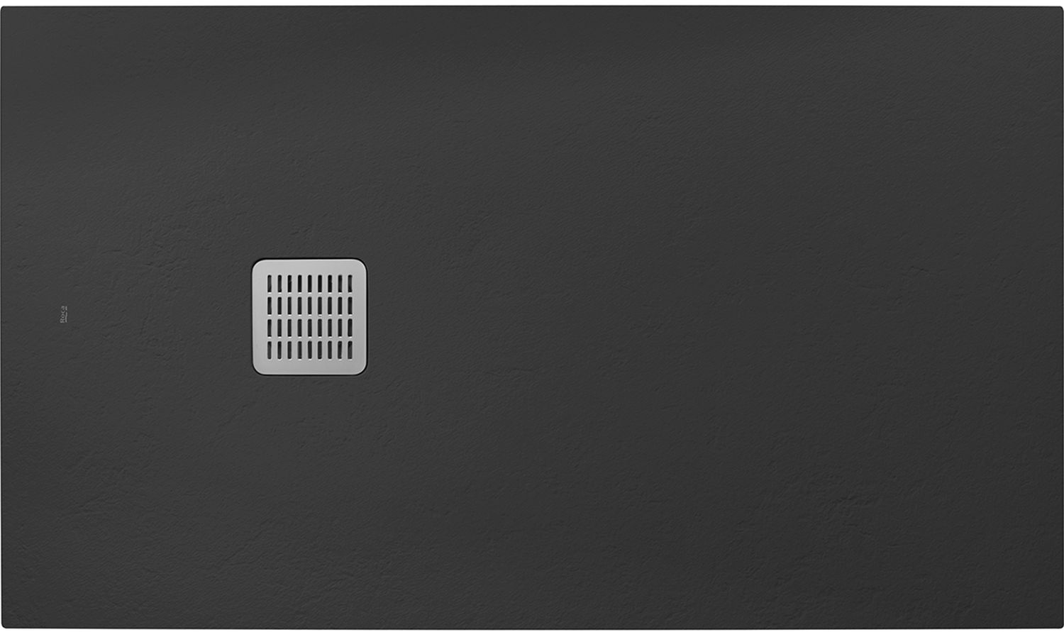 Roca Terran receveur de douche rectangulaire 160x80 cm onyx AP10164032001640