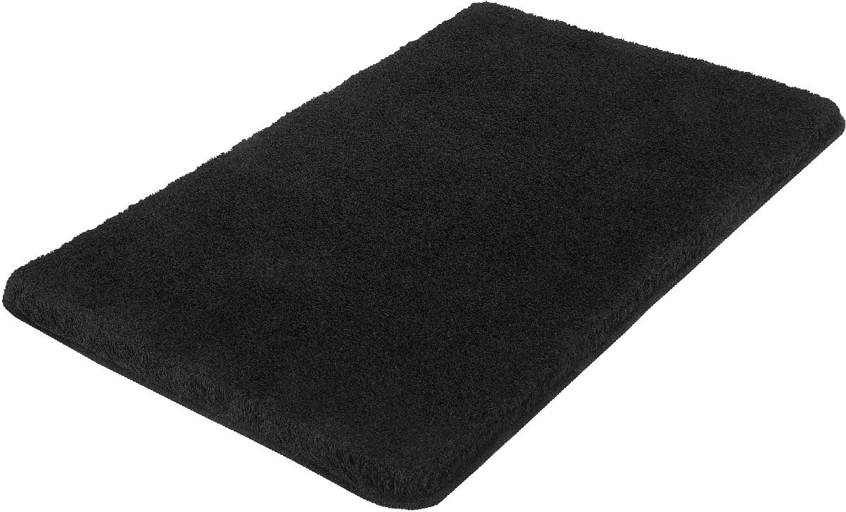 Kleine Wolke Relax tapis de bain 150x85 cm rectangulaire noir 5405926453
