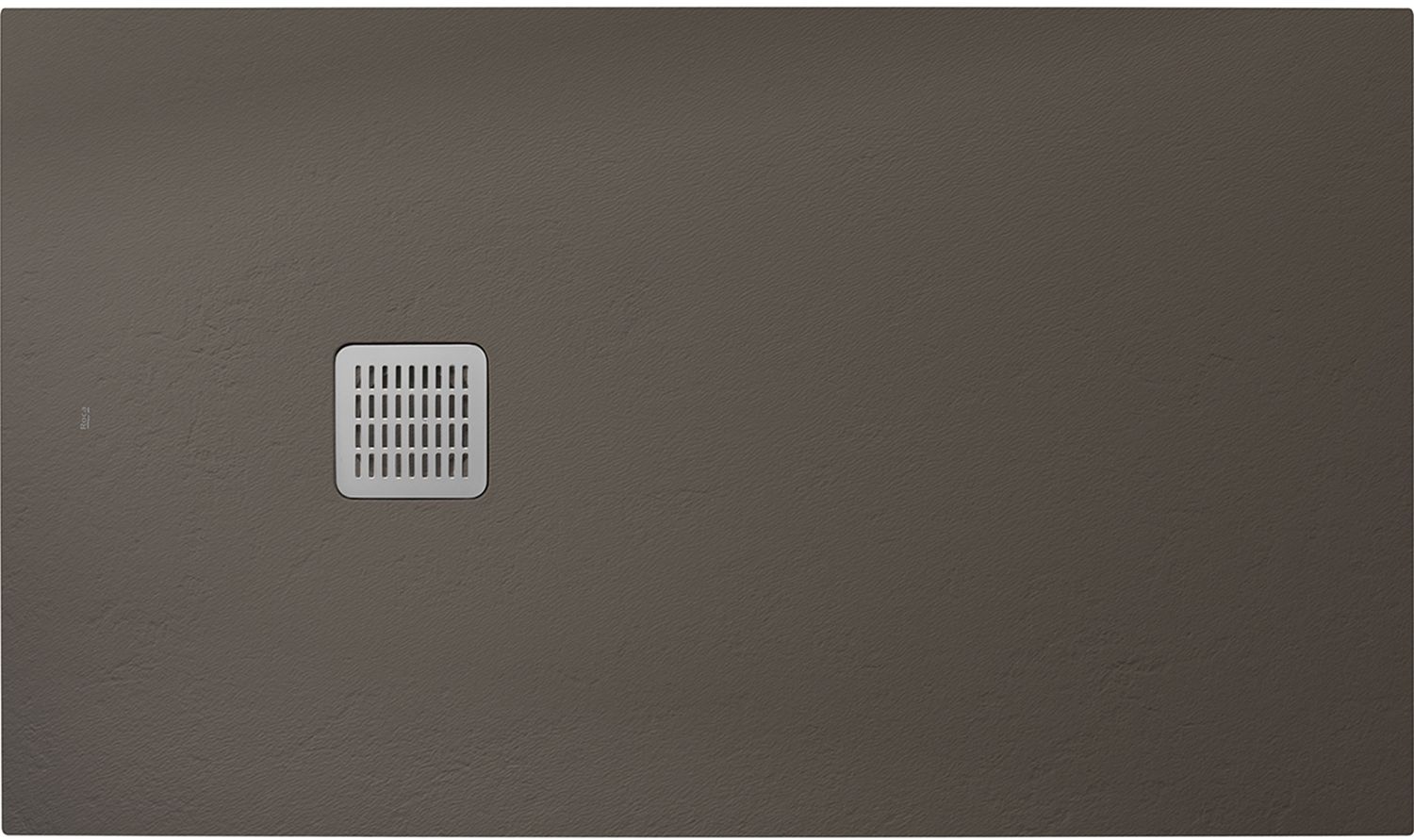 Roca Terran receveur de douche rectangulaire 180x100 cm café AP1017083E801660