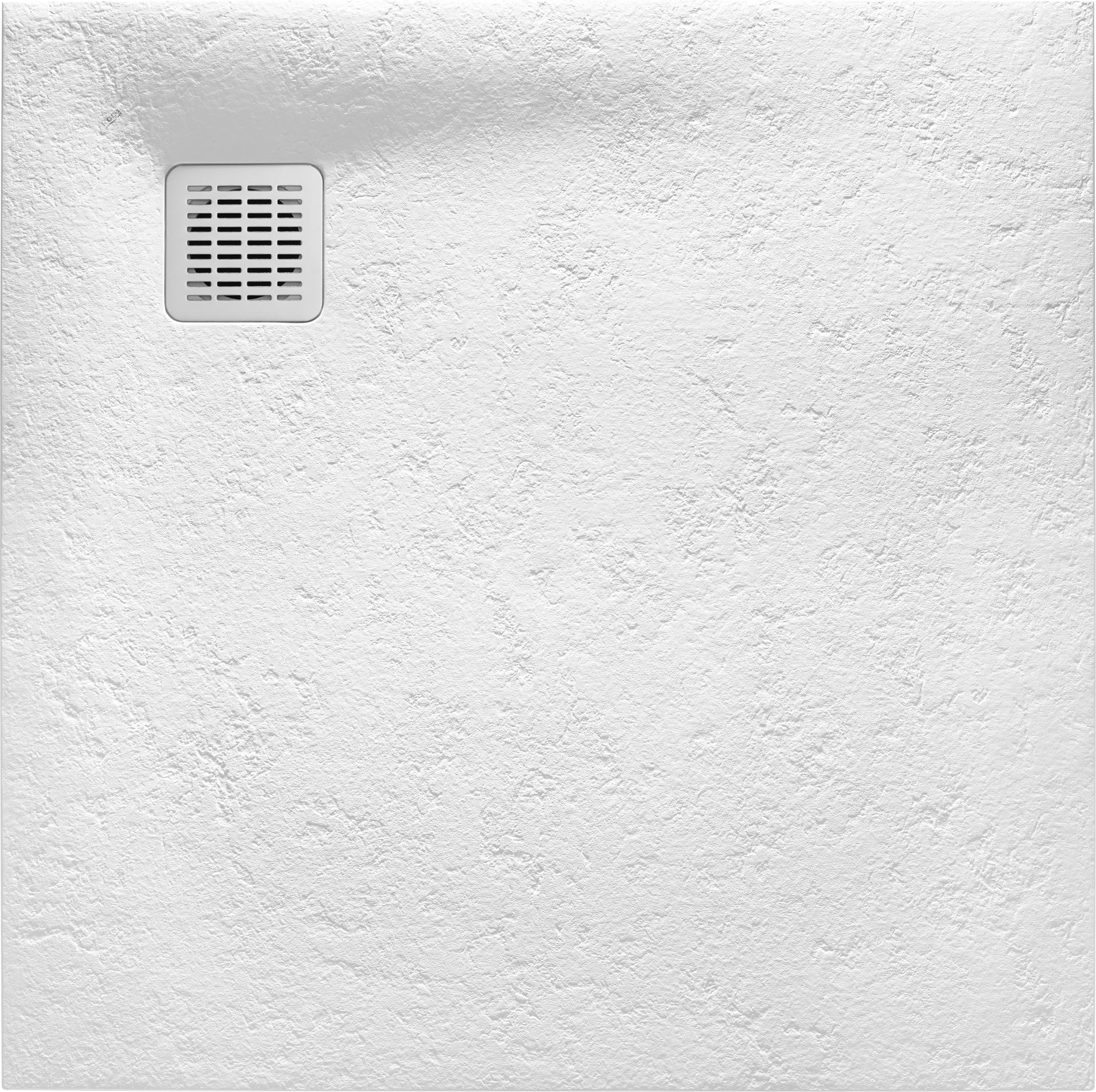 Roca Terran receveur de douche carré 100x100 cm blanc AP1033E83E801100
