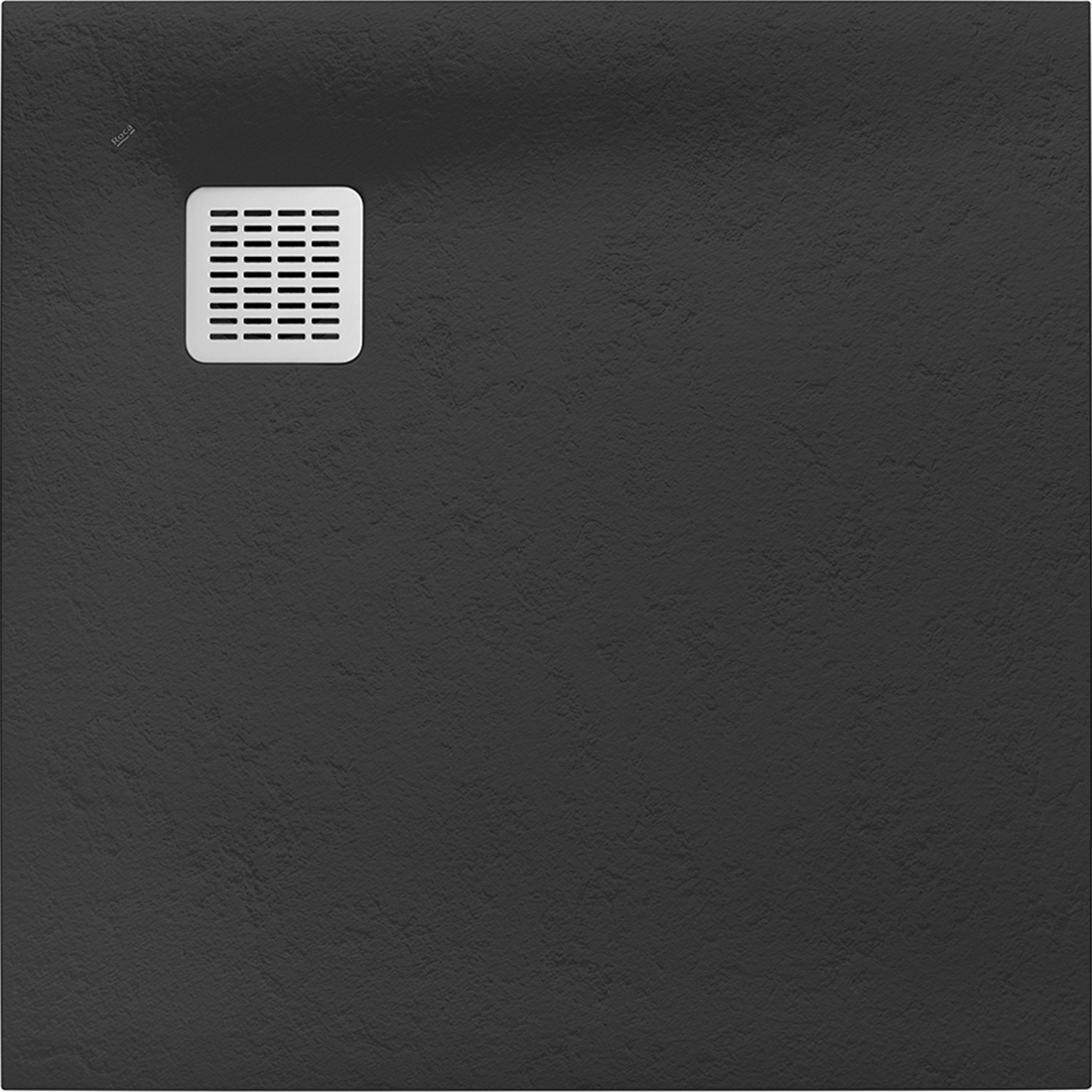 Roca Terran receveur de douche carré 100x100 cm onyx AP1033E83E801640