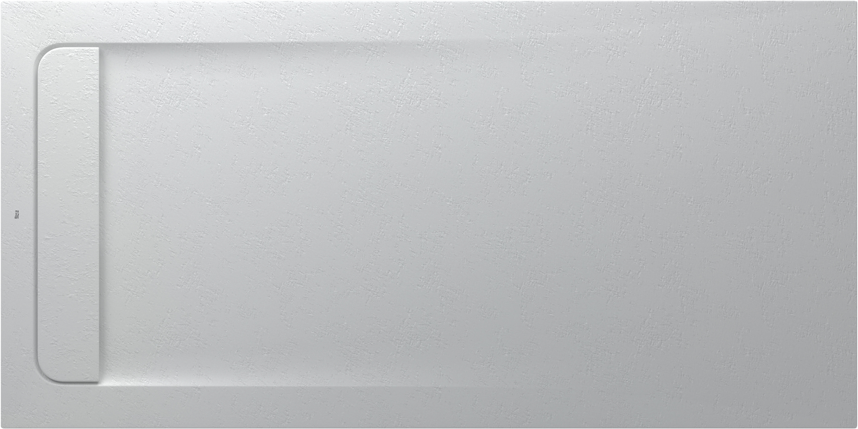 Roca Aquos receveur de douche rectangulaire 160x90 cm perlé AP60164038401630