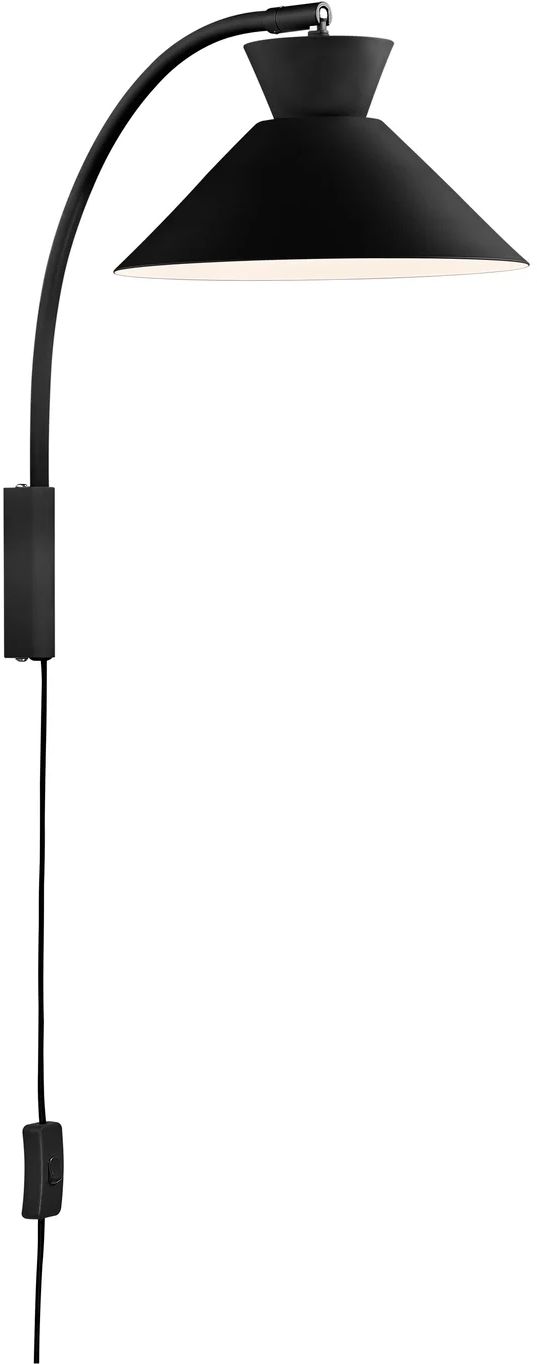 Nordlux Dial applique murale 1x40 W noir 2213371003