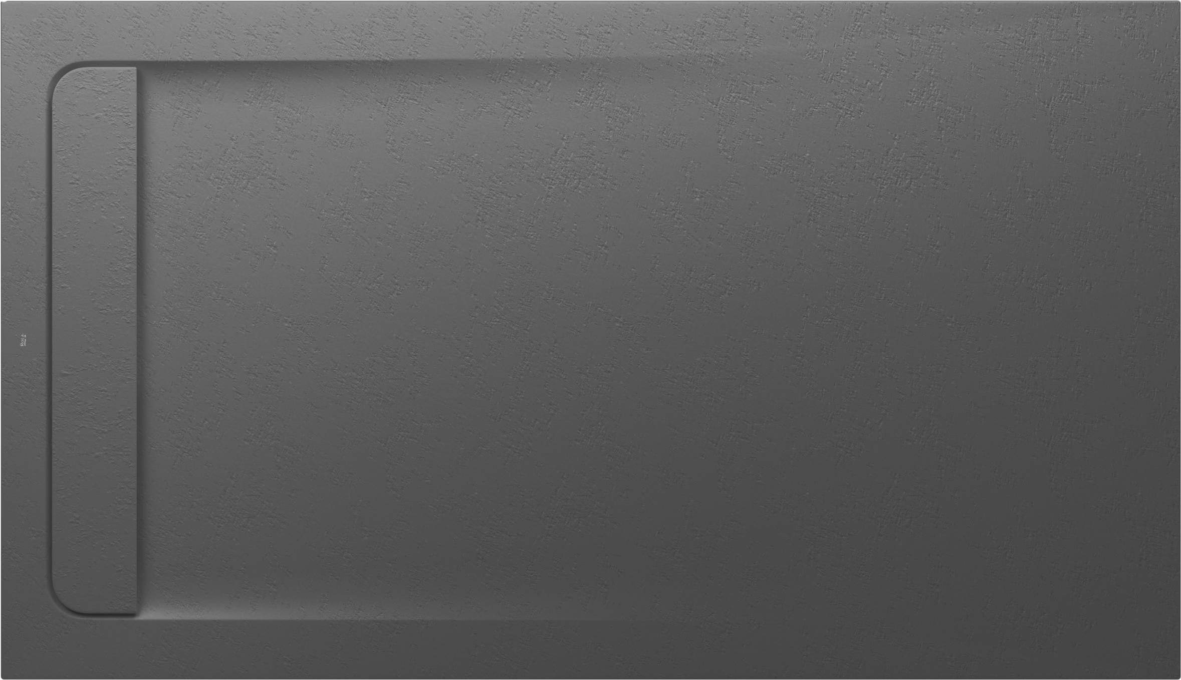 Roca Aquos receveur de douche rectangulaire 160x90 cm onyx AP60164038401640