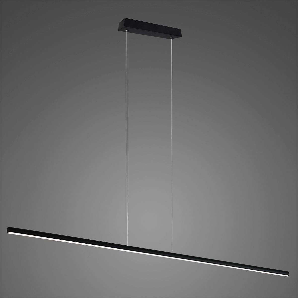 Altavola Design Linea lampe suspendue 1x15 W noir LA089/P_120_3k_black_dimm