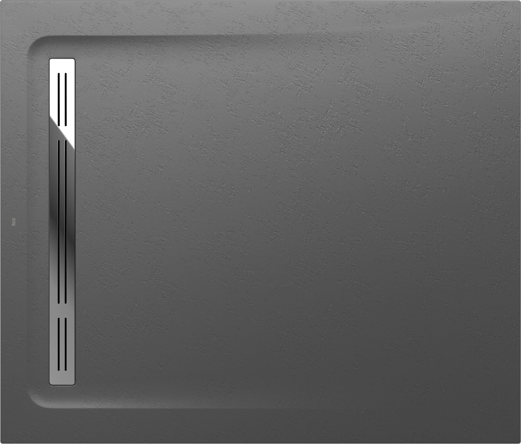 Roca Aquos receveur de douche rectangulaire 100x80 cm onyx AP6013E832001640