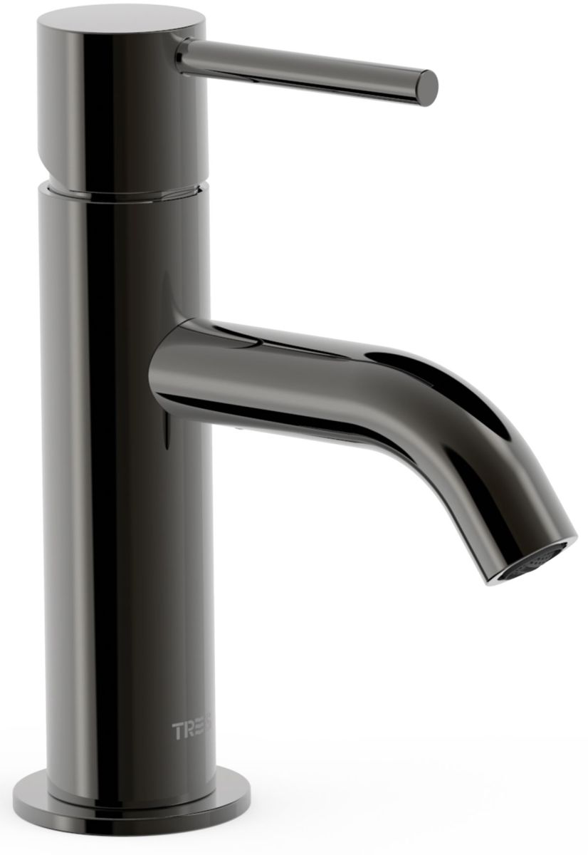 Tres Study Exclusive mitigeur de lavabo sur pied noir 26290301KM