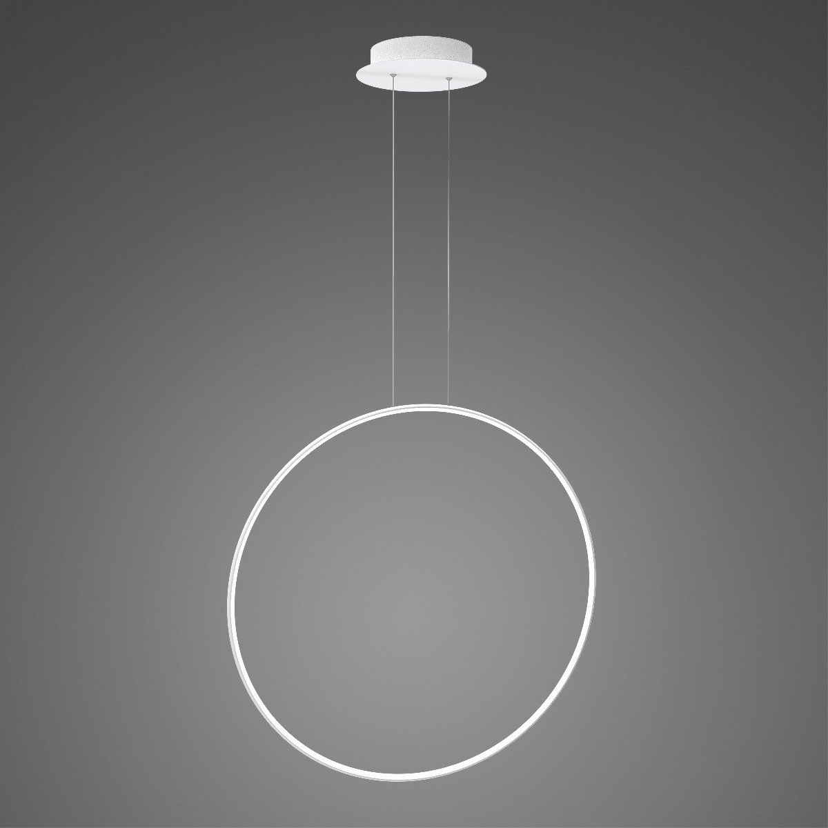 Altavola Design Ledowe Okręgi lampe suspendue 1x30 W blanc LA073/X_80_in_3k_white