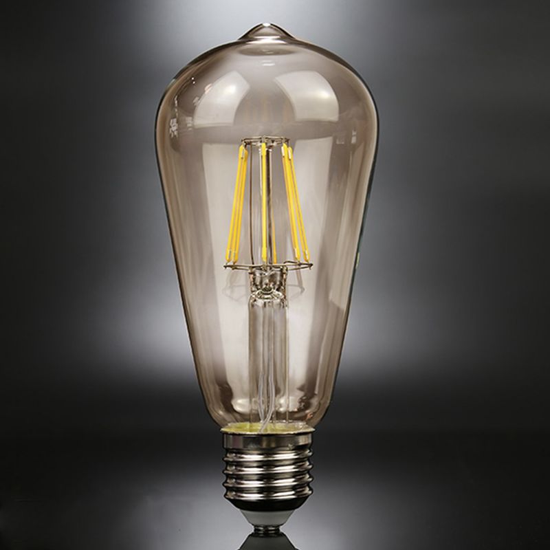 Altavola Design Edison ampoule 1x6 W 4000 K E27 BF19-LED_clear