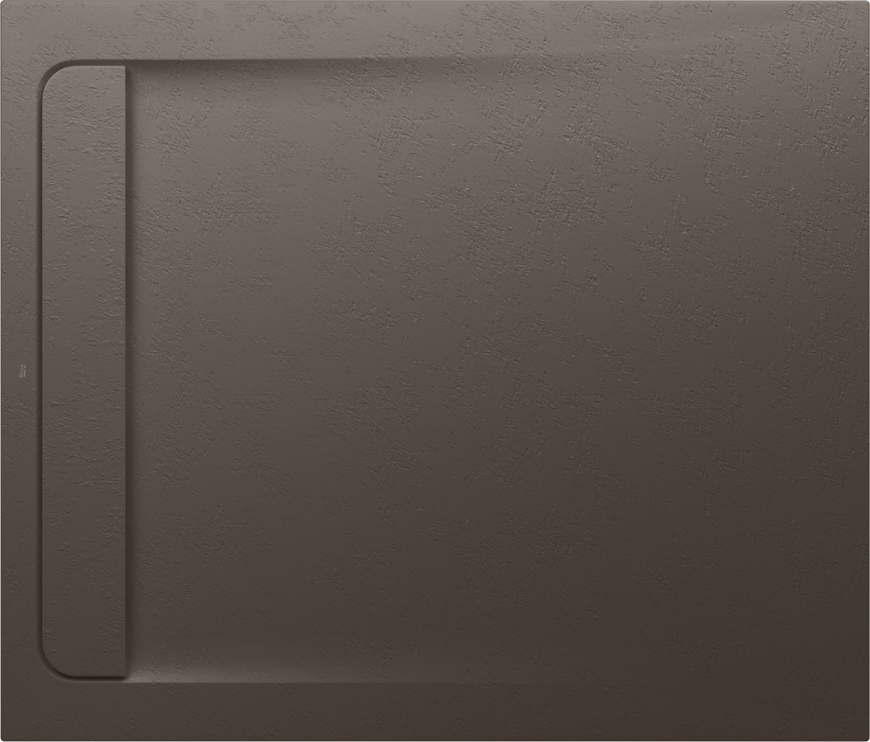 Roca Aquos receveur de douche rectangulaire 100x90 cm café AP6013E838401660