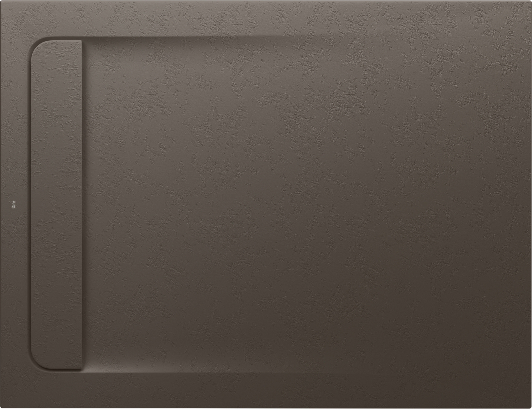 Roca Aquos receveur de douche rectangulaire 120x90 cm café AP6014B038401660