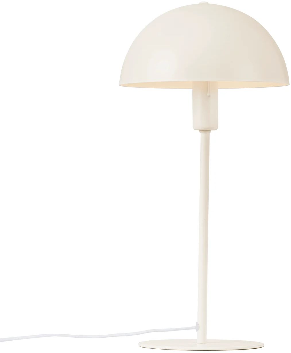 Nordlux Ellen lampe de table 1x40 W beige 48555009