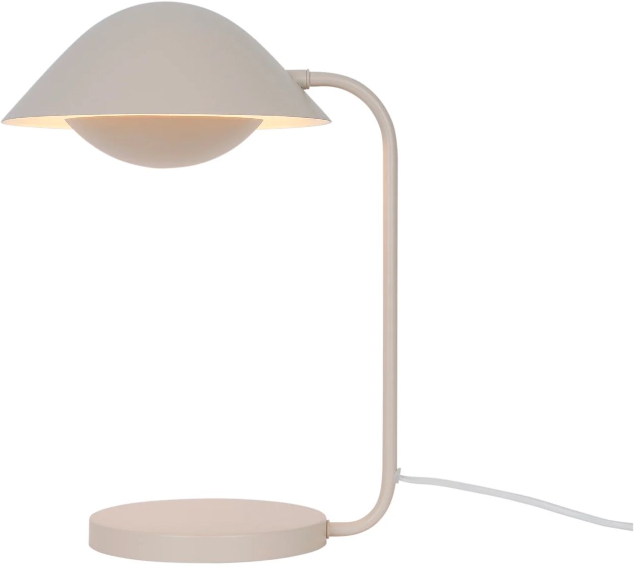 Nordlux Freya lampe de table 1x40 W beige 2213115009