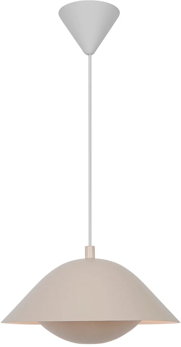 Nordlux Freya lampe suspendue 1x40 W beige 2213083009