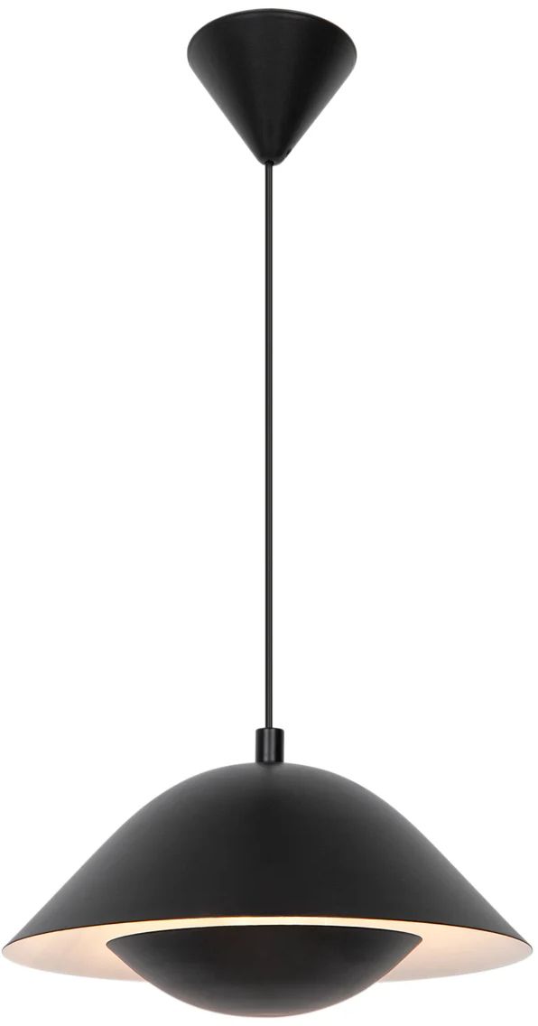 Nordlux Freya lampe suspendue 1x40 W noir 2213083003