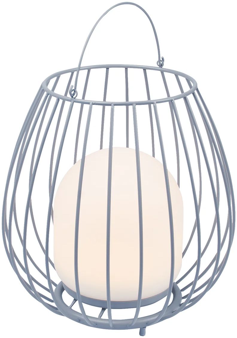 Nordlux JIM lampadaire extérieur 1x12 W gris 2218105010