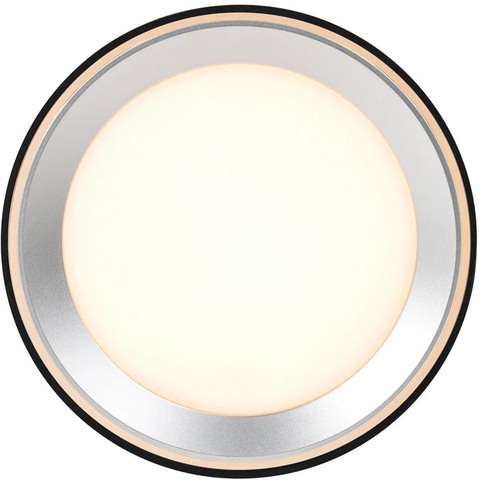 Nordlux Landon plafonnier 1x8 W noir 2110850103