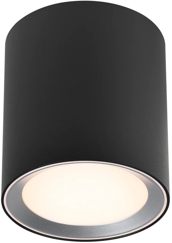 Nordlux Landon plafonnier 1x6.5 W noir 2110670103