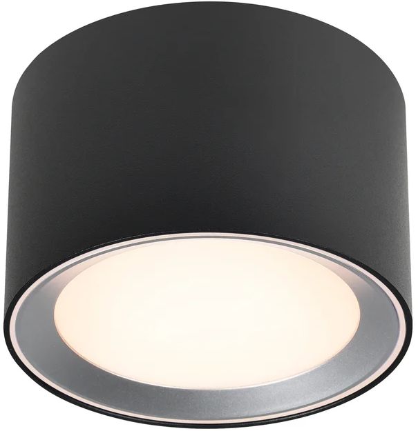 Nordlux Landon plafonnier 1x8 W noir 2110840103