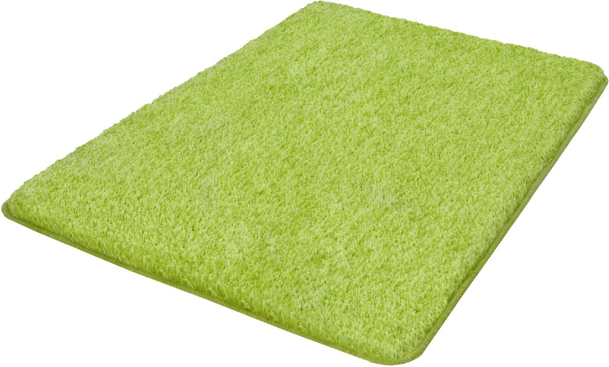 Kleine Wolke Seattle tapis de bain 140x80 cm rectangulaire vert 4071615657
