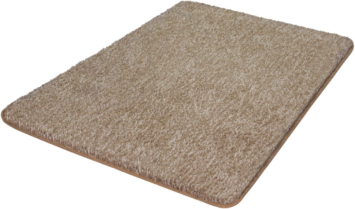 Kleine Wolke Seattle tapis de bain 90x60 cm rectangulaire marron 4071271519
