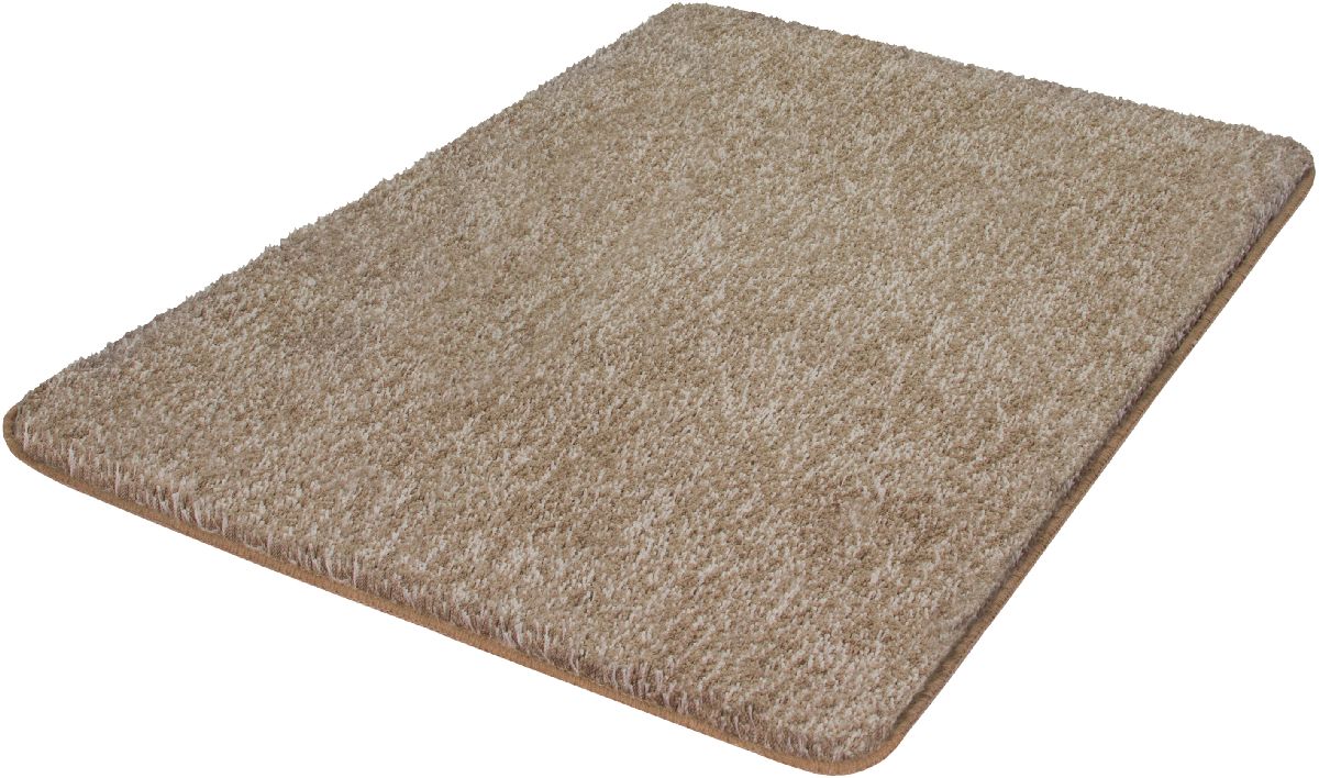 Kleine Wolke Seattle tapis de bain 120x70 cm rectangulaire marron 4071271225