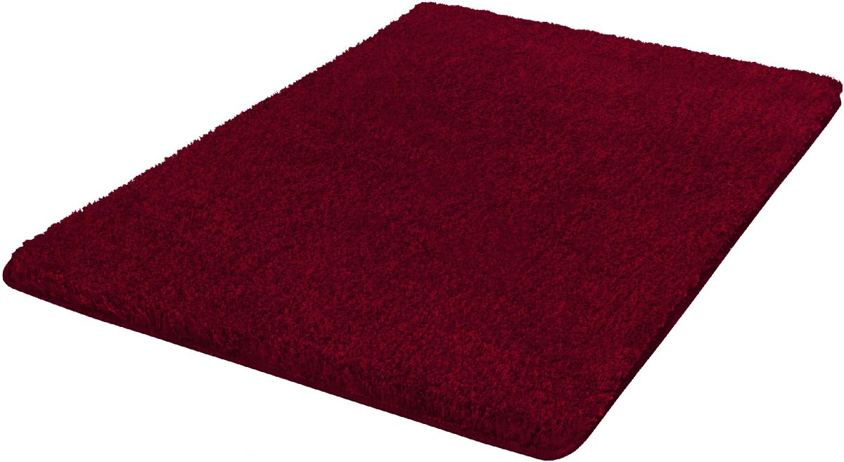 Kleine Wolke Seattle tapis de bain 120x70 cm rectangulaire rouge 4071468225