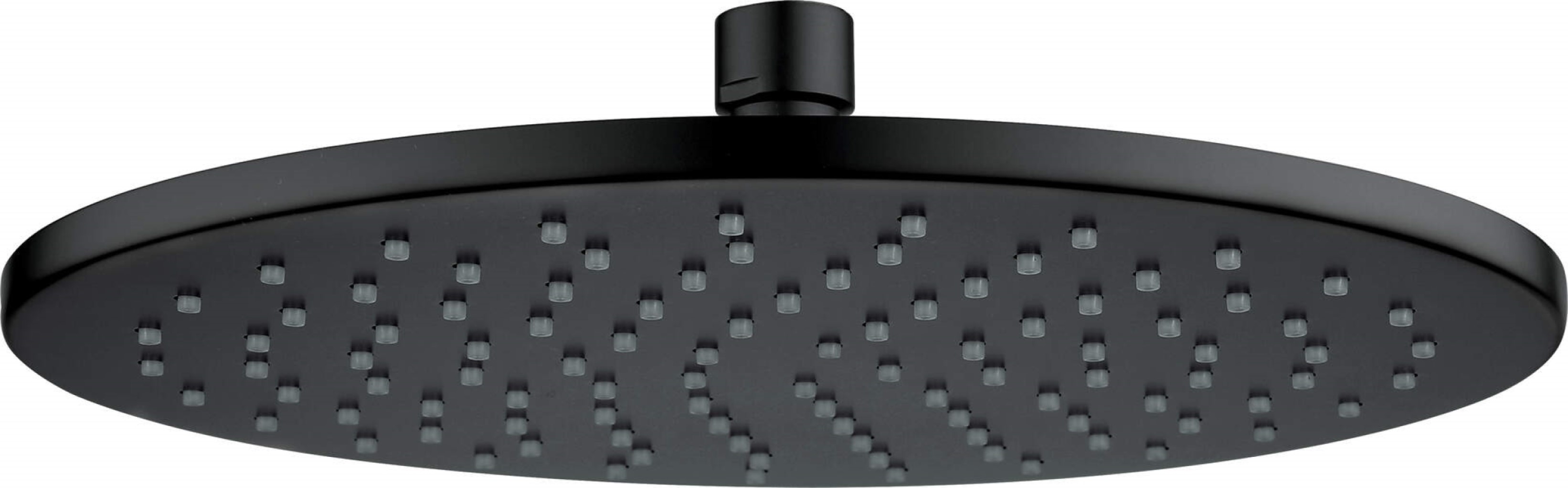 Deante Cascada douche à effet de pluie 25x25 cm circulaitre noir NAC_N91K