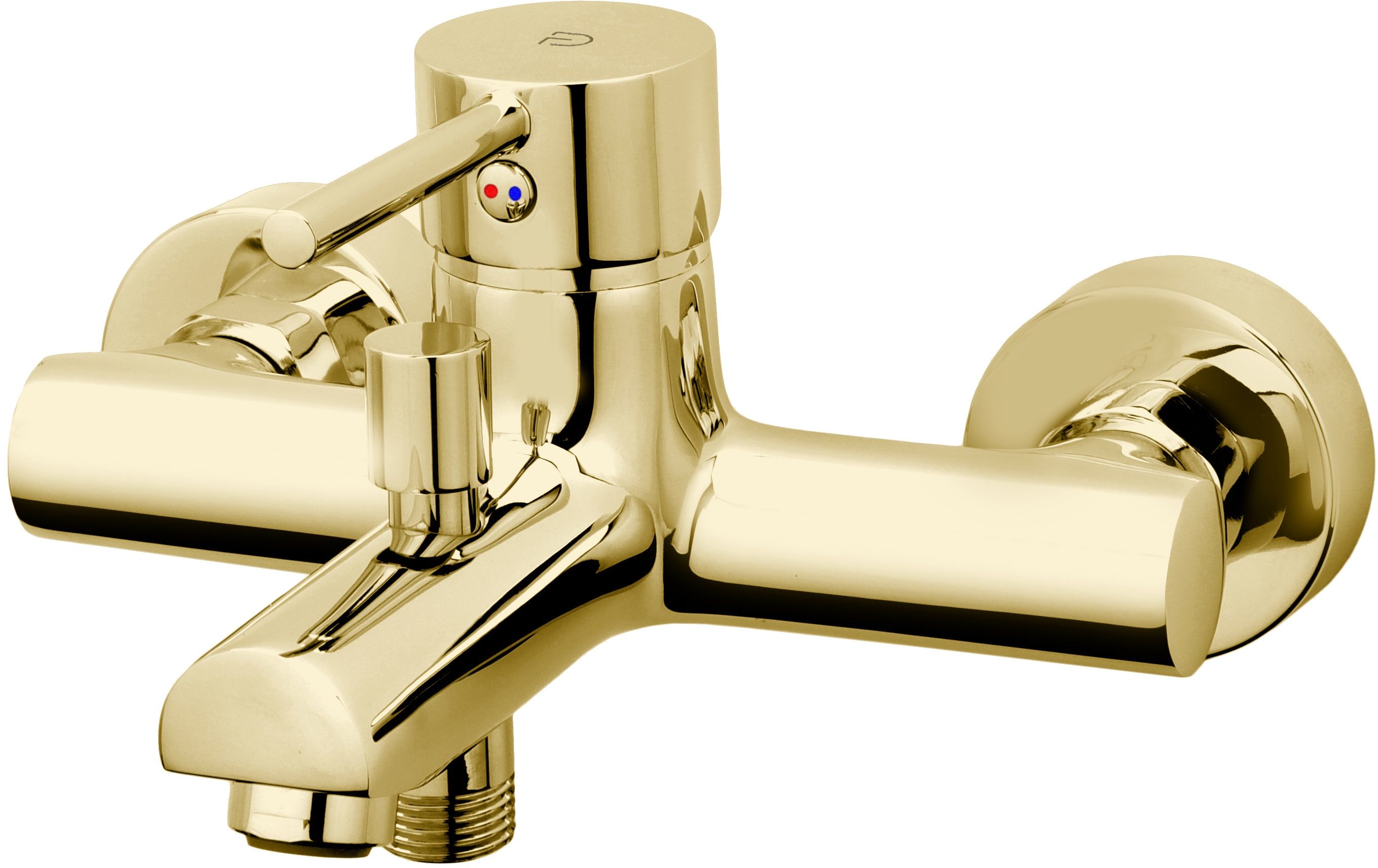 FDesign Flusso mitigeur bain-douche murale doré FD1-FLS-1-55