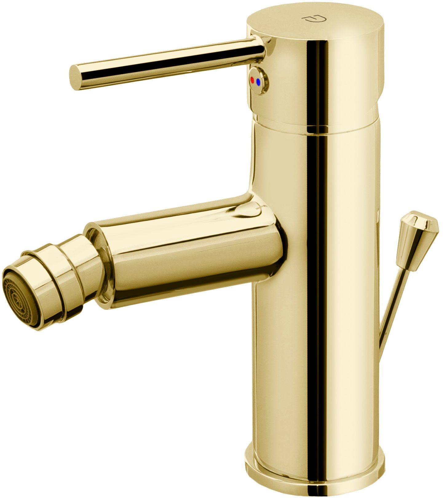 FDesign Flusso mitigeur de bidet sur pied doré FD1-FLS-6-55