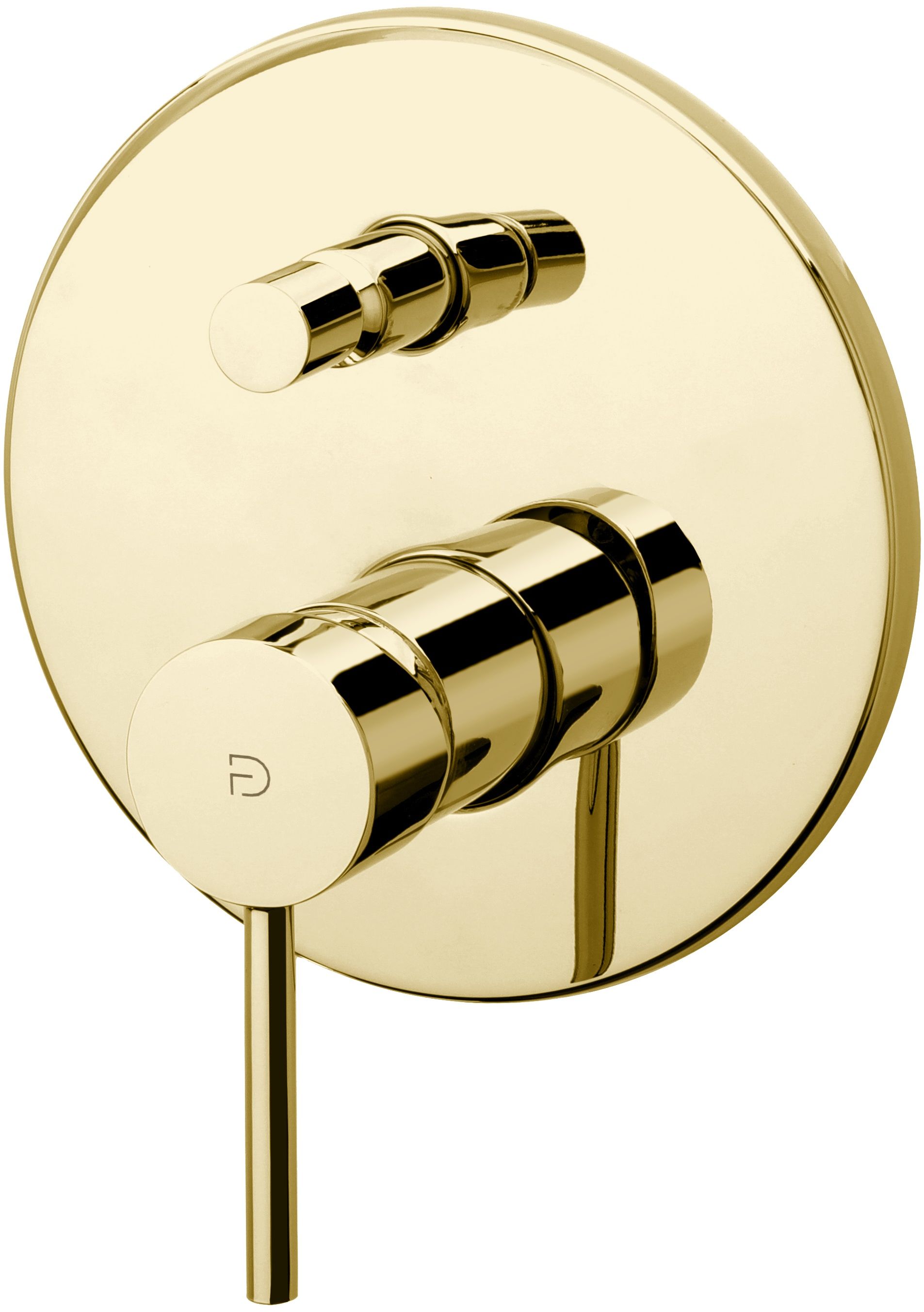 FDesign Flusso mitigeur bain-douche encastrée doré FD1-FLS-7P-55