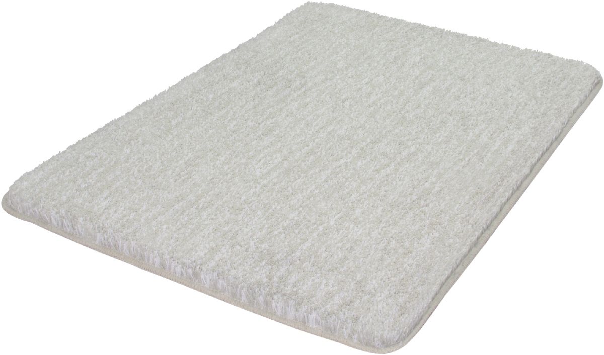 Kleine Wolke Seattle tapis de bain 90x60 cm rectangulaire gris 4071913519