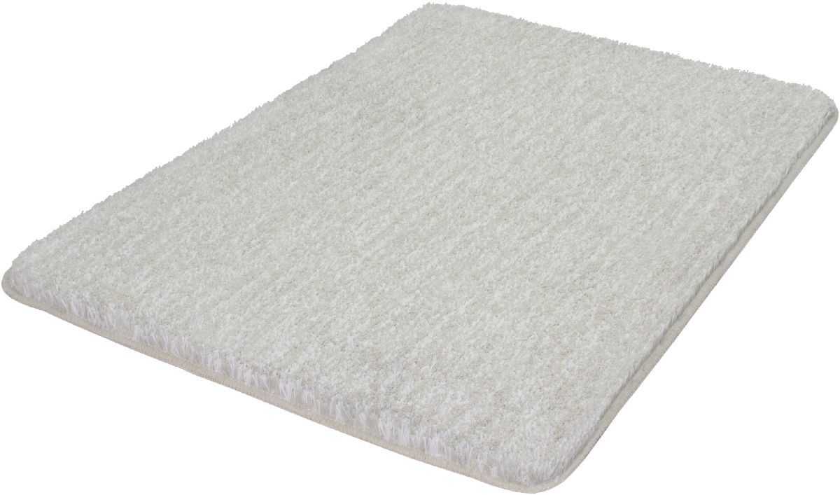 Kleine Wolke Seattle tapis de bain 65x55 cm rectangulaire gris 4071913539