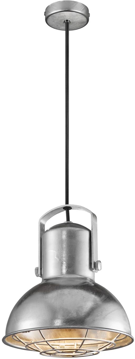 Nordlux Porter plafonnier 3x60 W acier 2213033031