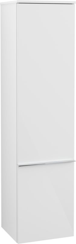 Villeroy & Boch Venticello armoire 40.4x37.2x154.6 cm latérale suspendue blanc A95111DH