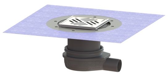 Kessel Ultraflat drain ponctuel cm 44700.51