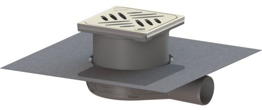 Kessel Ultraflat drain ponctuel cm 44750.66M