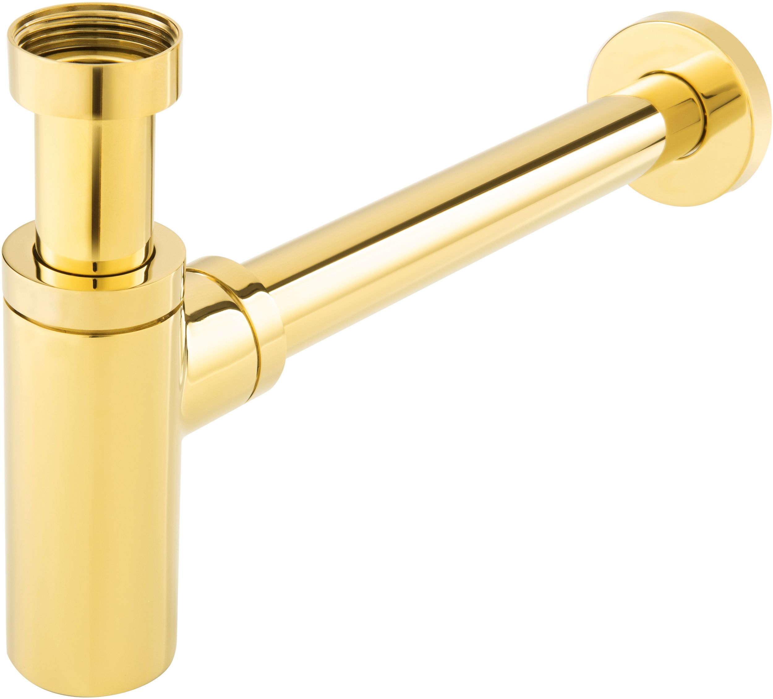 FDesign Kleome siphon de lavabo en bouteille doré FD7-203-55