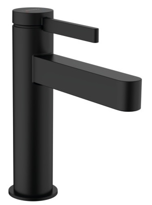 Hansgrohe Finoris mitigeur de lavabo sur pied noir 76020670_OUT1