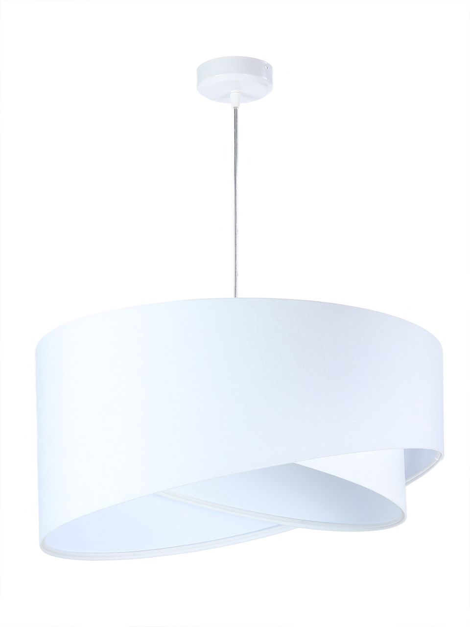 BPS Koncept Galaxy lampe suspendue 1x60 W blanc 060-060