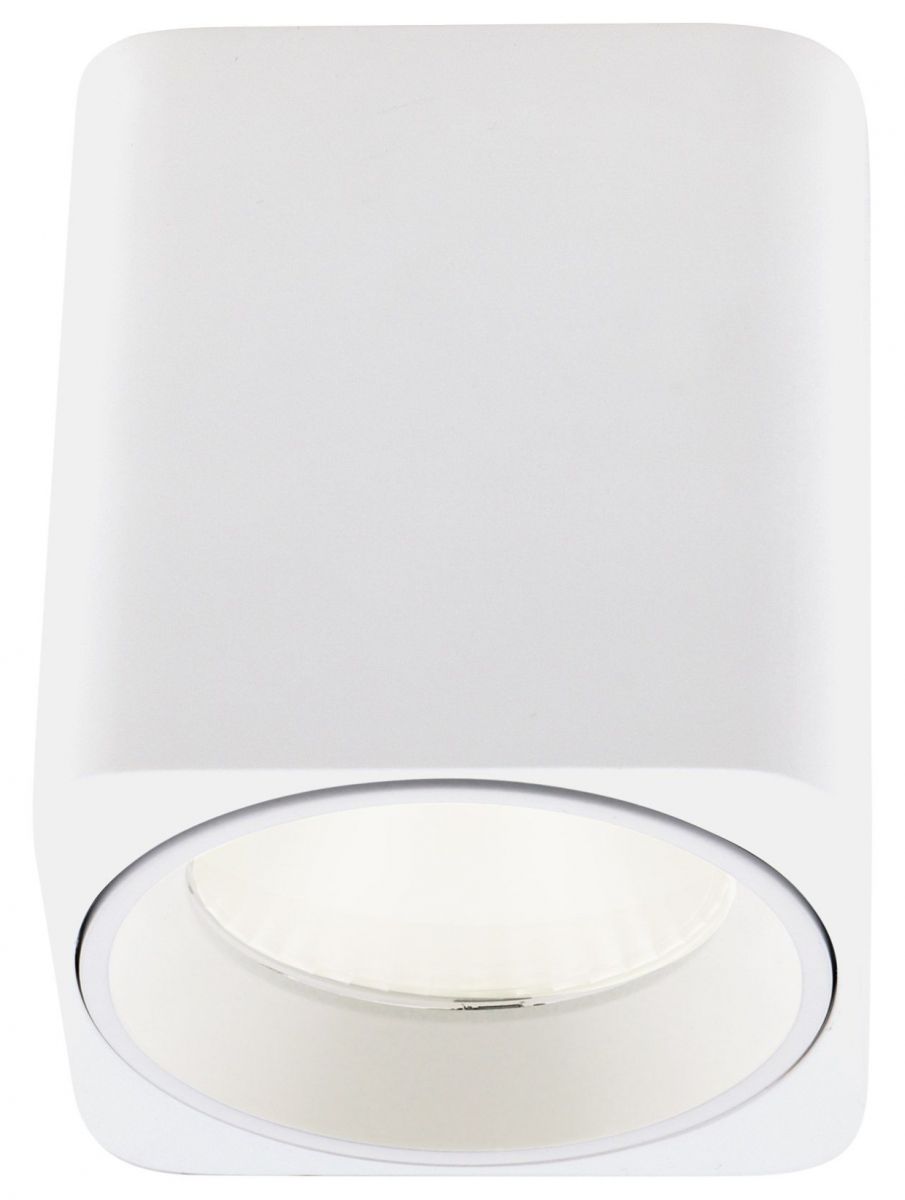 MaxLight Tub plafonnier 1x7 W blanc C0156