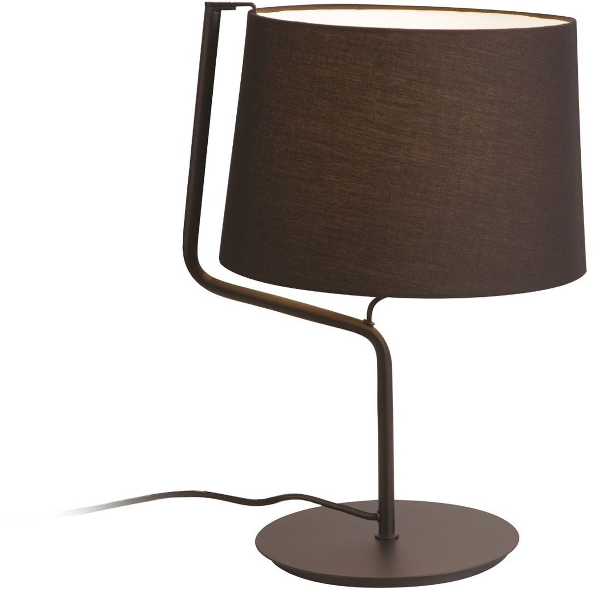 MaxLight Chicago lampe de table 1x100 W noir T0029
