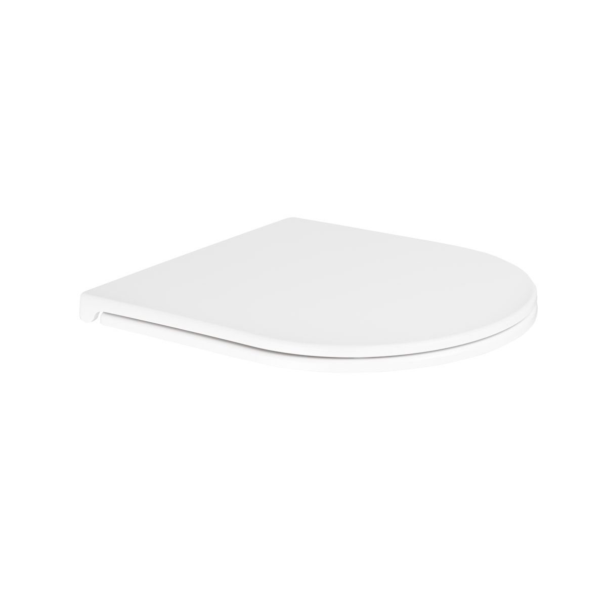 Oltens Hamnes abattant de wc à descente amortie blanc 45111000